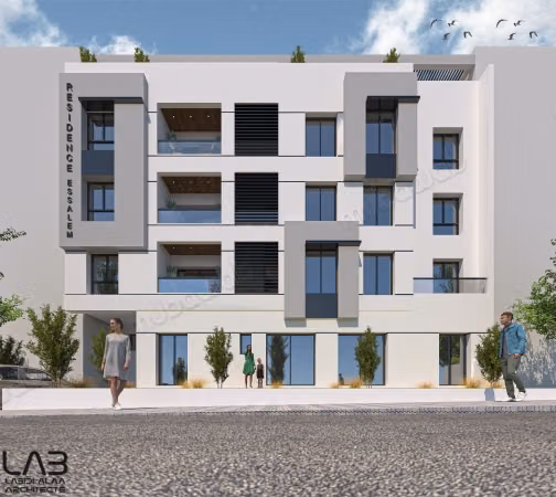 À vendre des s1, s2 et s3 sur plan à sahloul 4