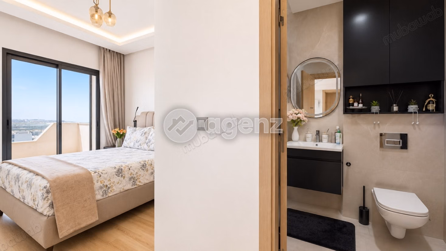 Duplex à vendre 118 m², 3 chambres Route de Mohammedia Mohammedia