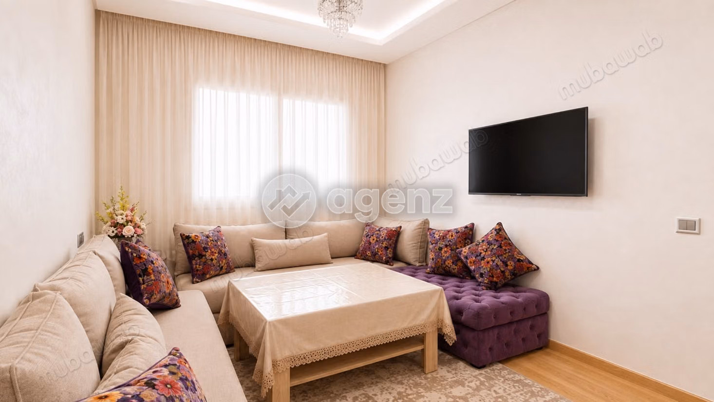 Duplex à vendre 118 m², 3 chambres Route de Mohammedia Mohammedia