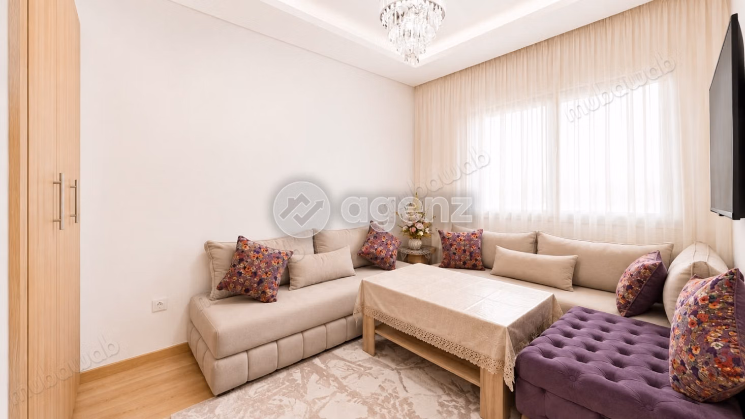 Duplex à vendre 118 m², 3 chambres Route de Mohammedia Mohammedia