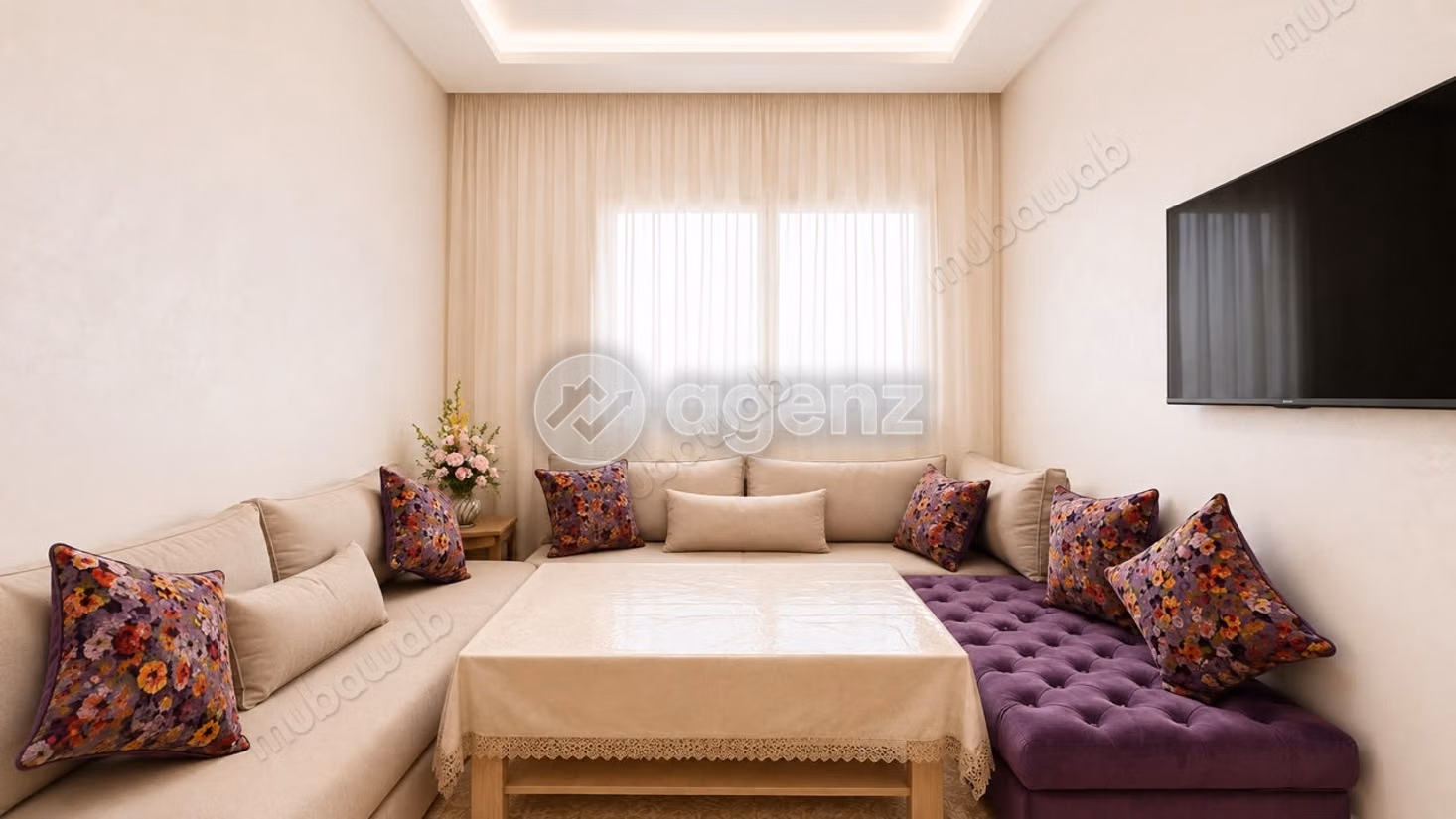 Duplex à vendre 118 m², 3 chambres Route de Mohammedia Mohammedia