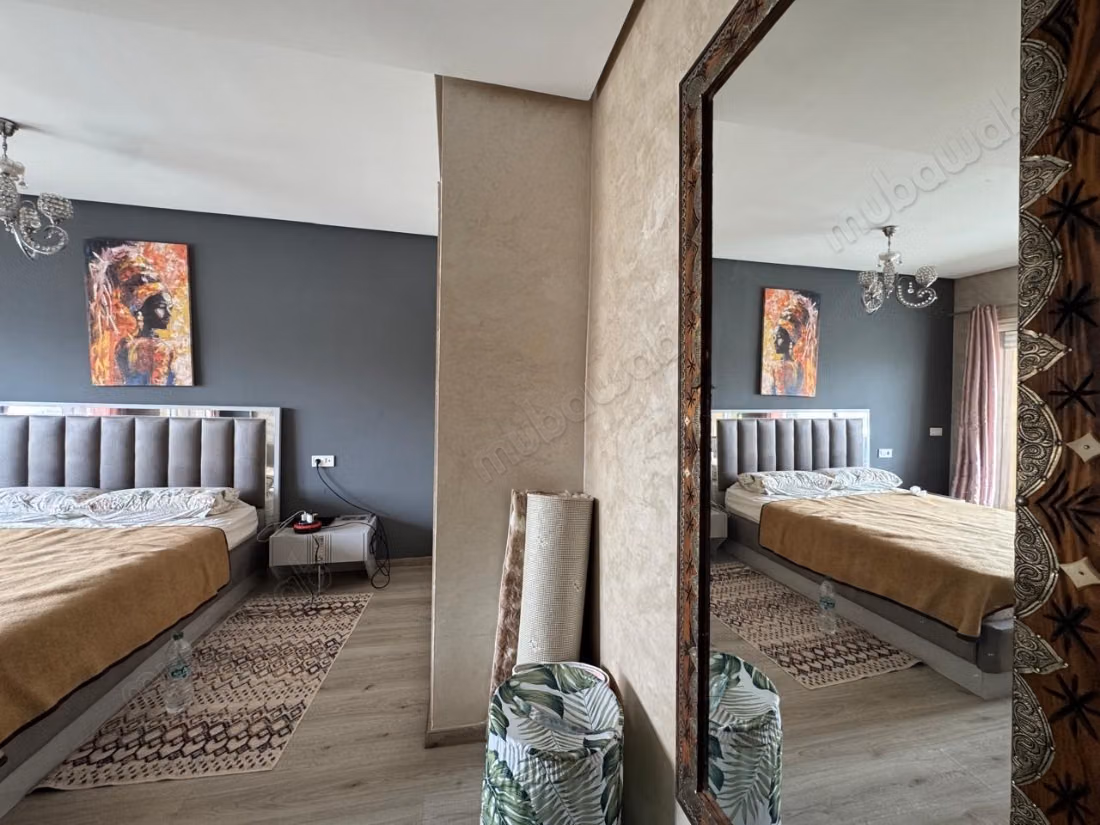 Luminoso Apartamento Amueblado en Alquiler en el Corazón de Guéliz