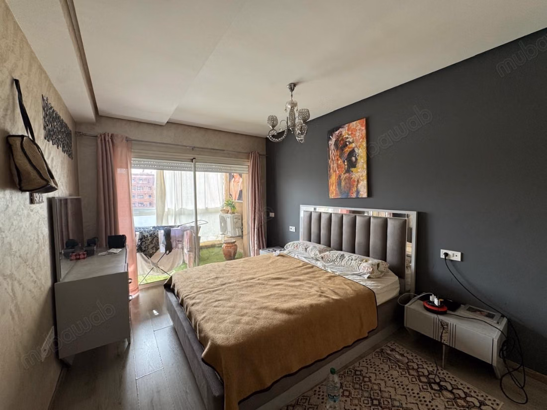 Luminoso Apartamento Amueblado en Alquiler en el Corazón de Guéliz