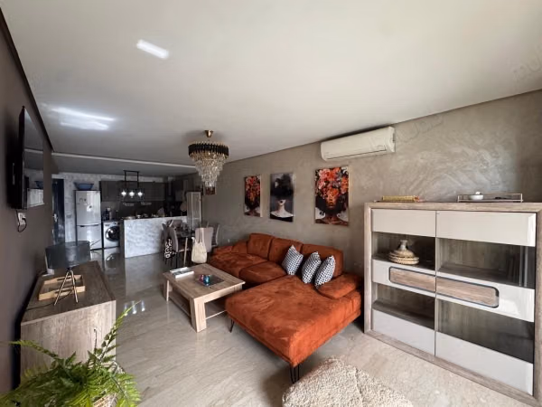 Bright Furnished Apartment for Rent in the Heart of Guéliz