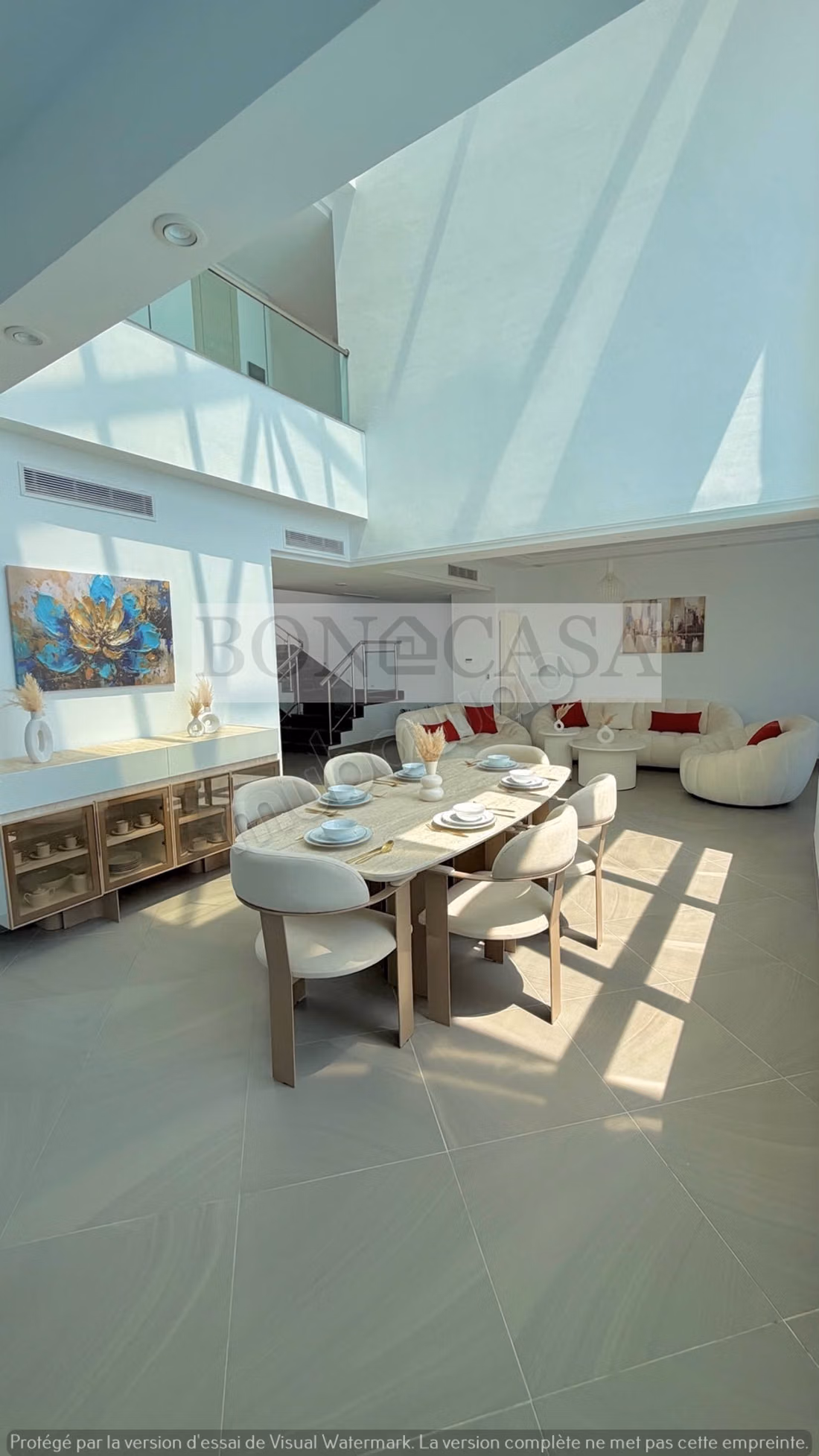 Furnished S4 Penthouse for Rent in the Heart of the Lake Shores 2