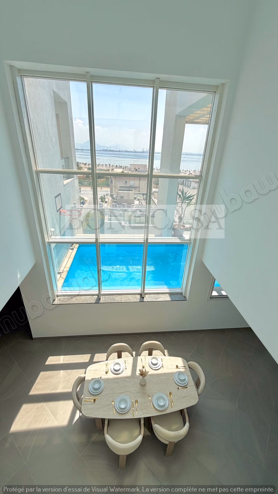 Furnished S4 Penthouse for Rent in the Heart of the Lake Shores 2