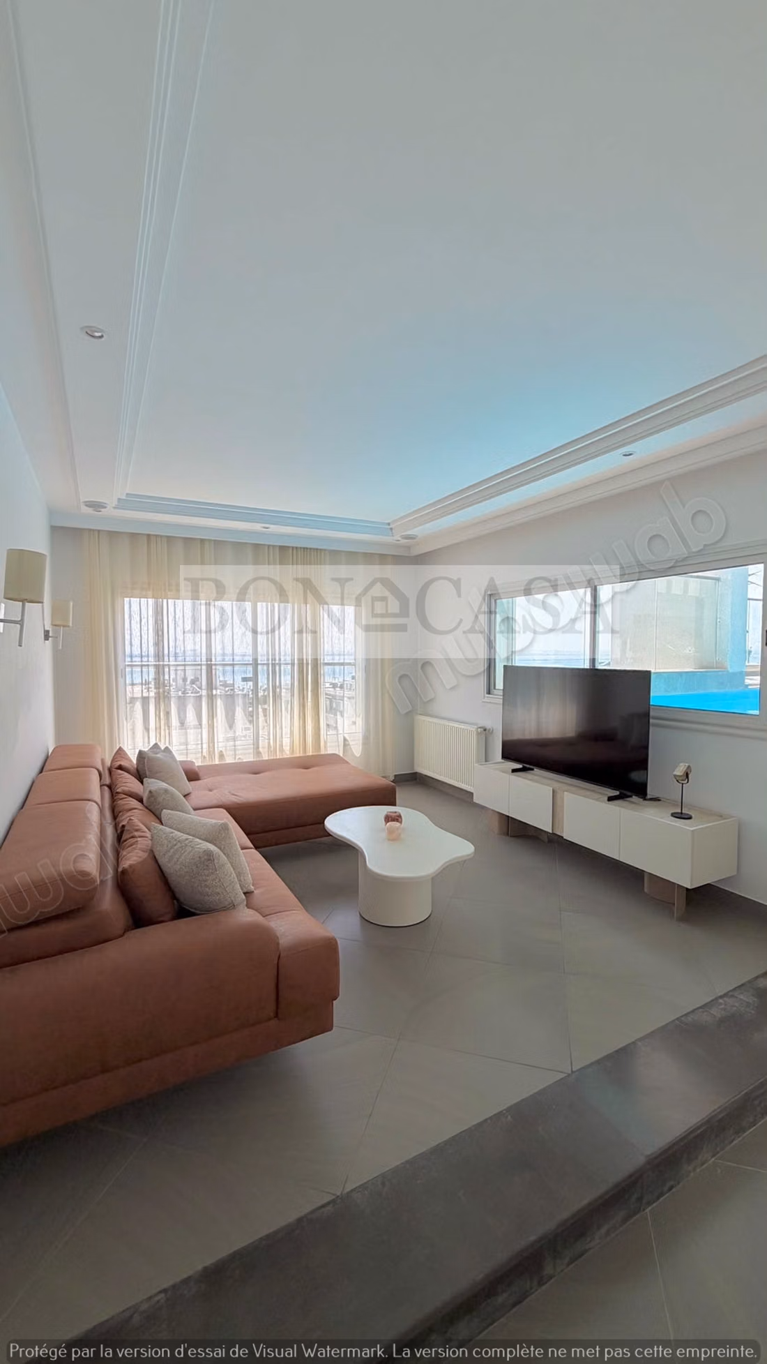 Furnished S4 Penthouse for Rent in the Heart of the Lake Shores 2