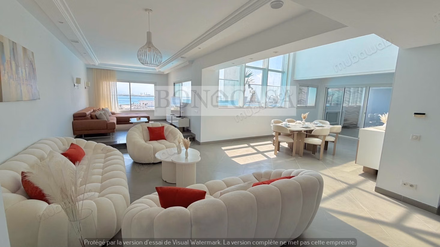 Furnished S4 Penthouse for Rent in the Heart of the Lake Shores 2