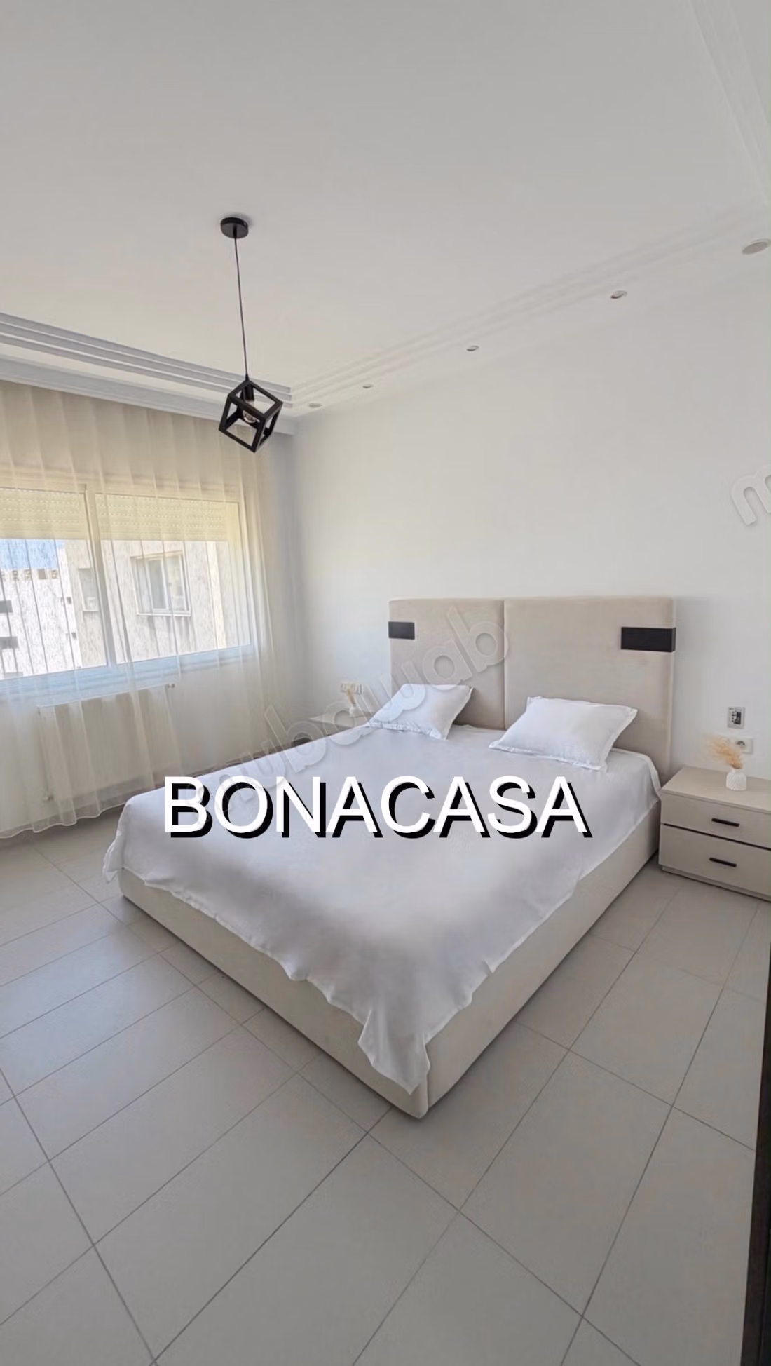 Penthouse meublé S4 à louer au cœur des berges du lac2
