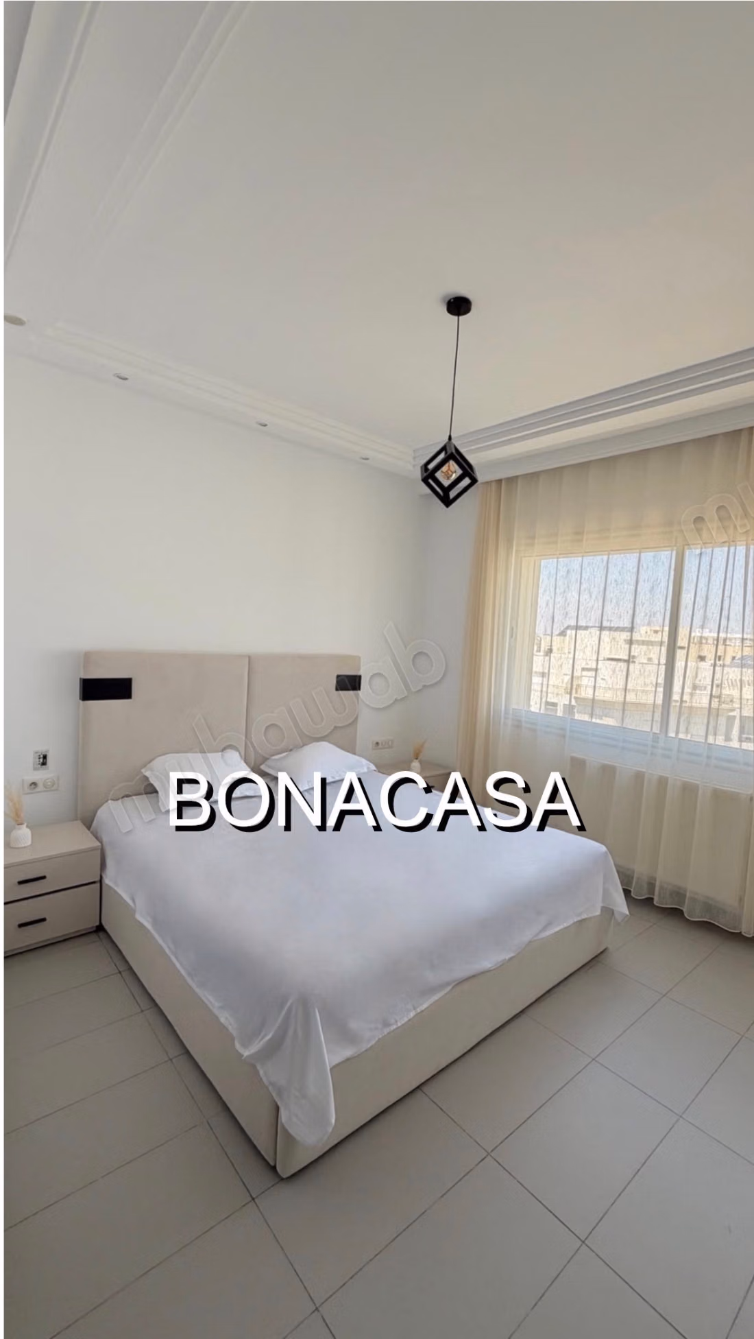 Penthouse meublé S4 à louer au cœur des berges du lac2