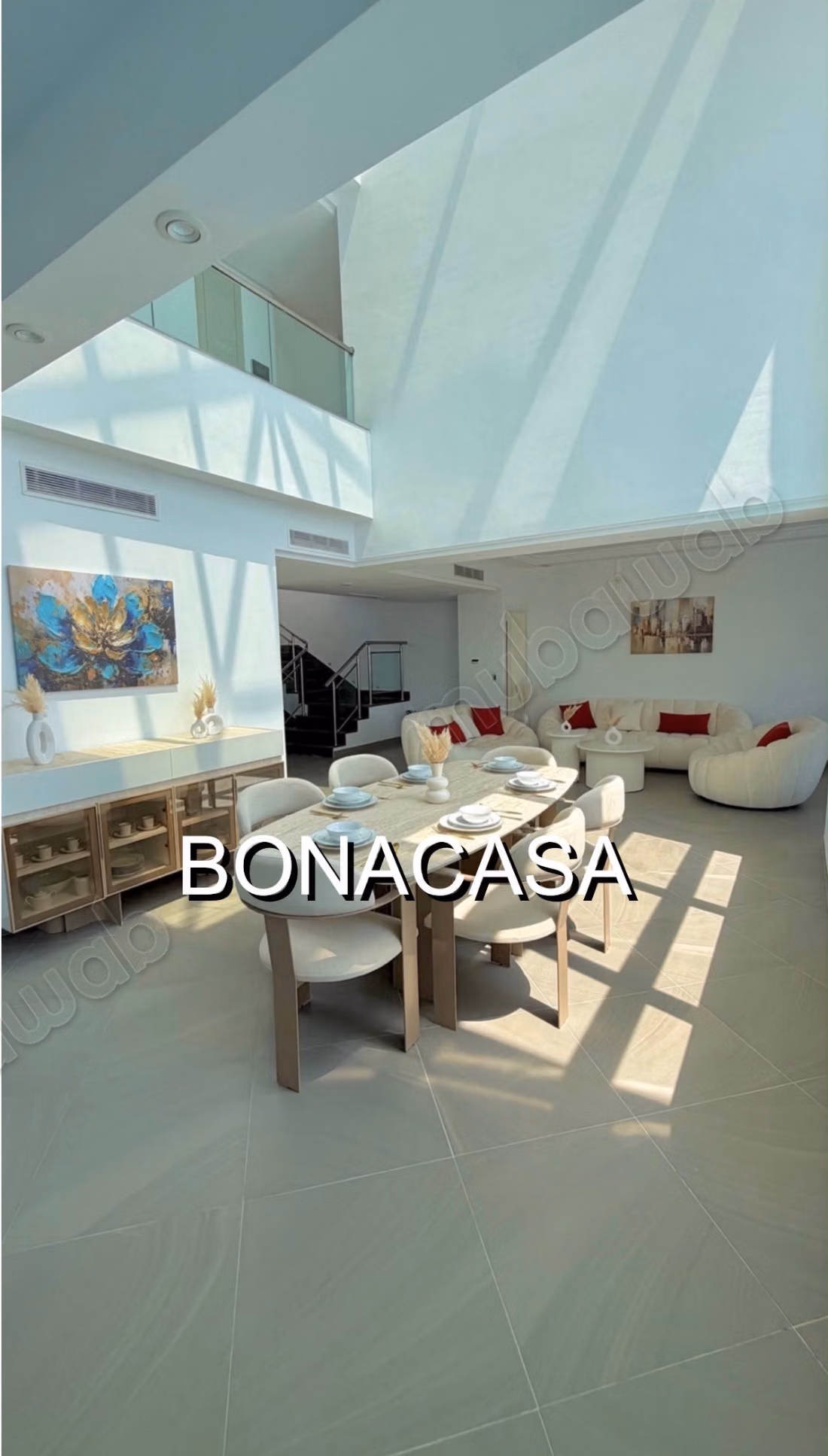 Penthouse meublé S4 à louer au cœur des berges du lac2