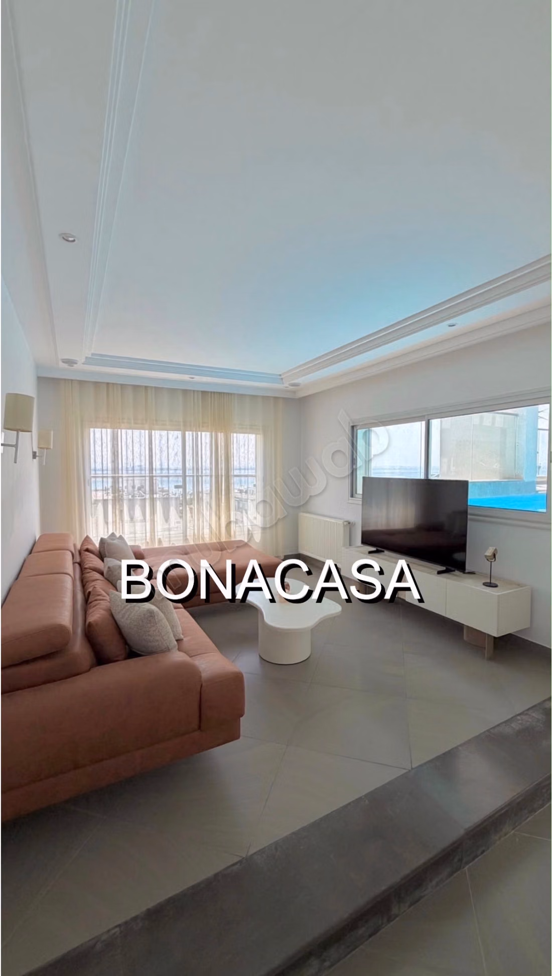 Penthouse meublé S4 à louer au cœur des berges du lac2