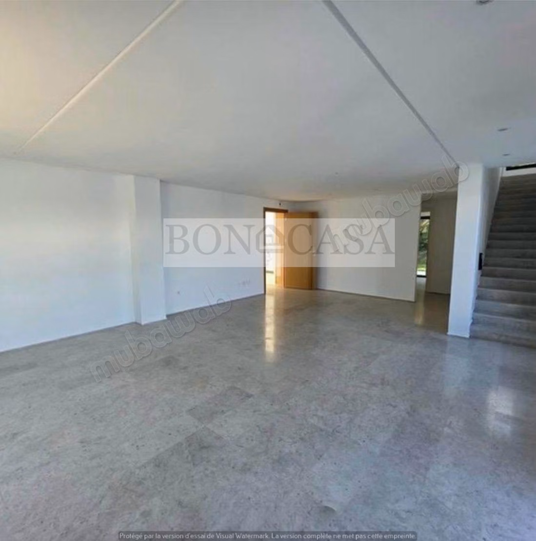 Villa juemelée S3 avec jardin à louer à Gammarth