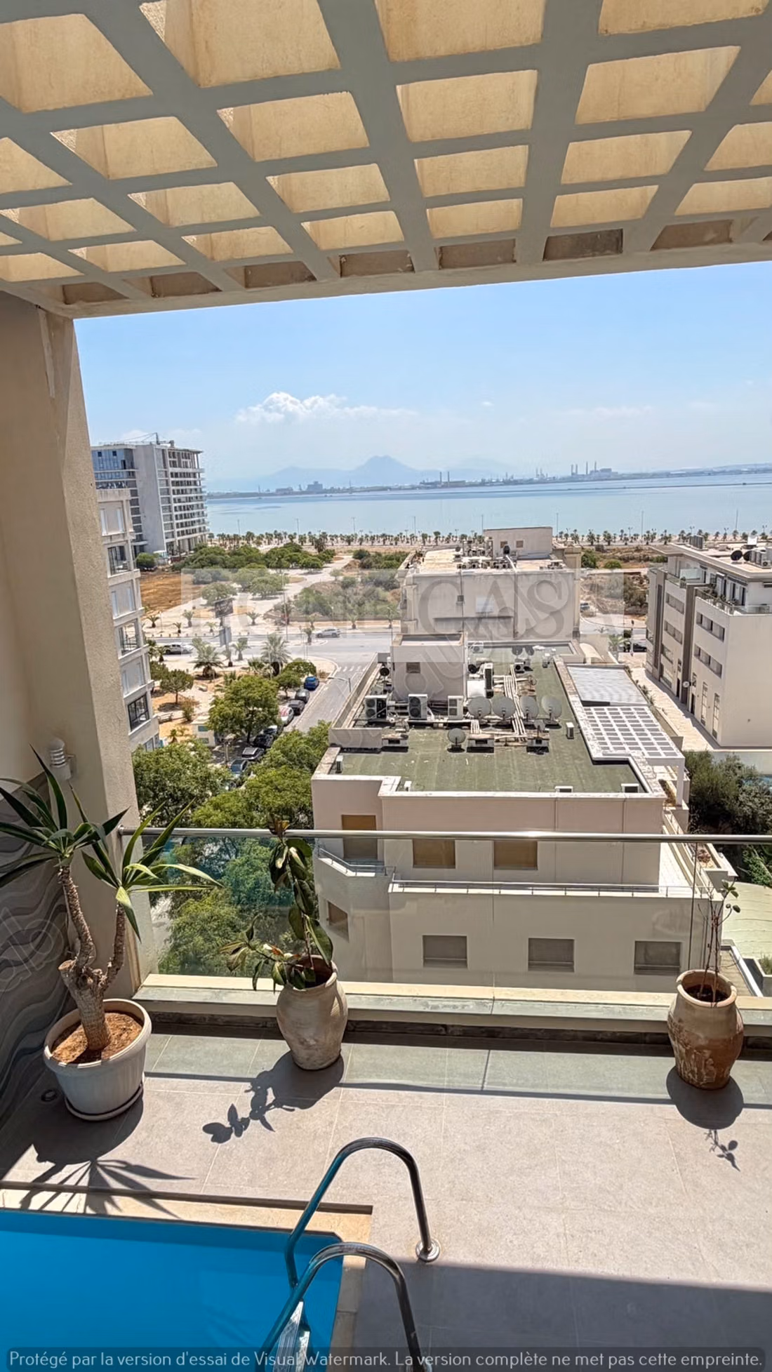 Furnished S4 Penthouse for Rent in the Heart of the Lake Shores 2