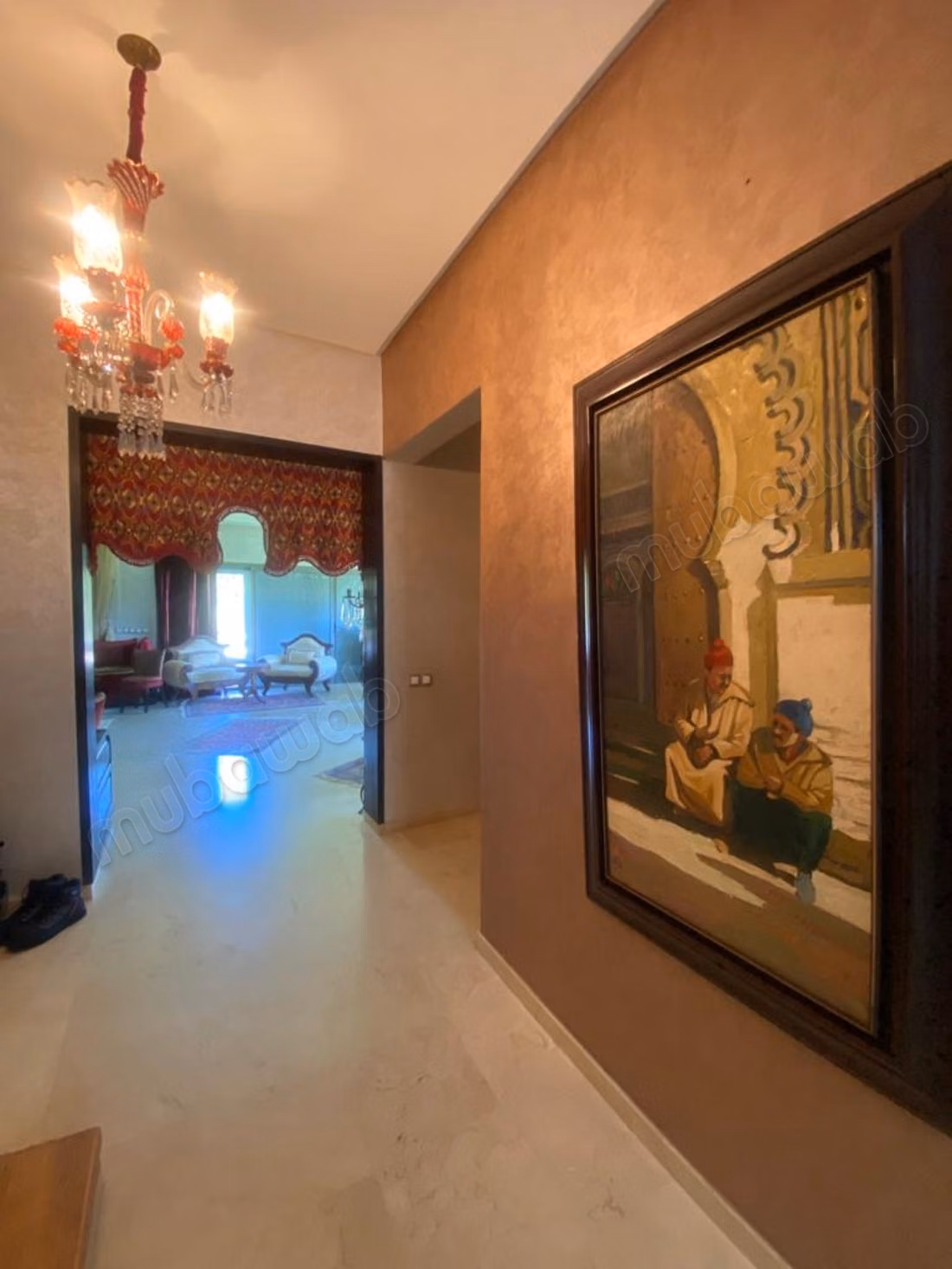 Zeer mooie villa te koop in Dar Bouazza