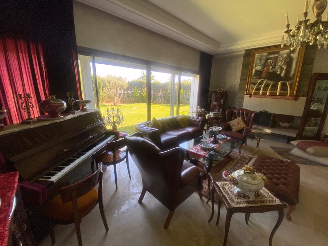 Zeer mooie villa te koop in Dar Bouazza