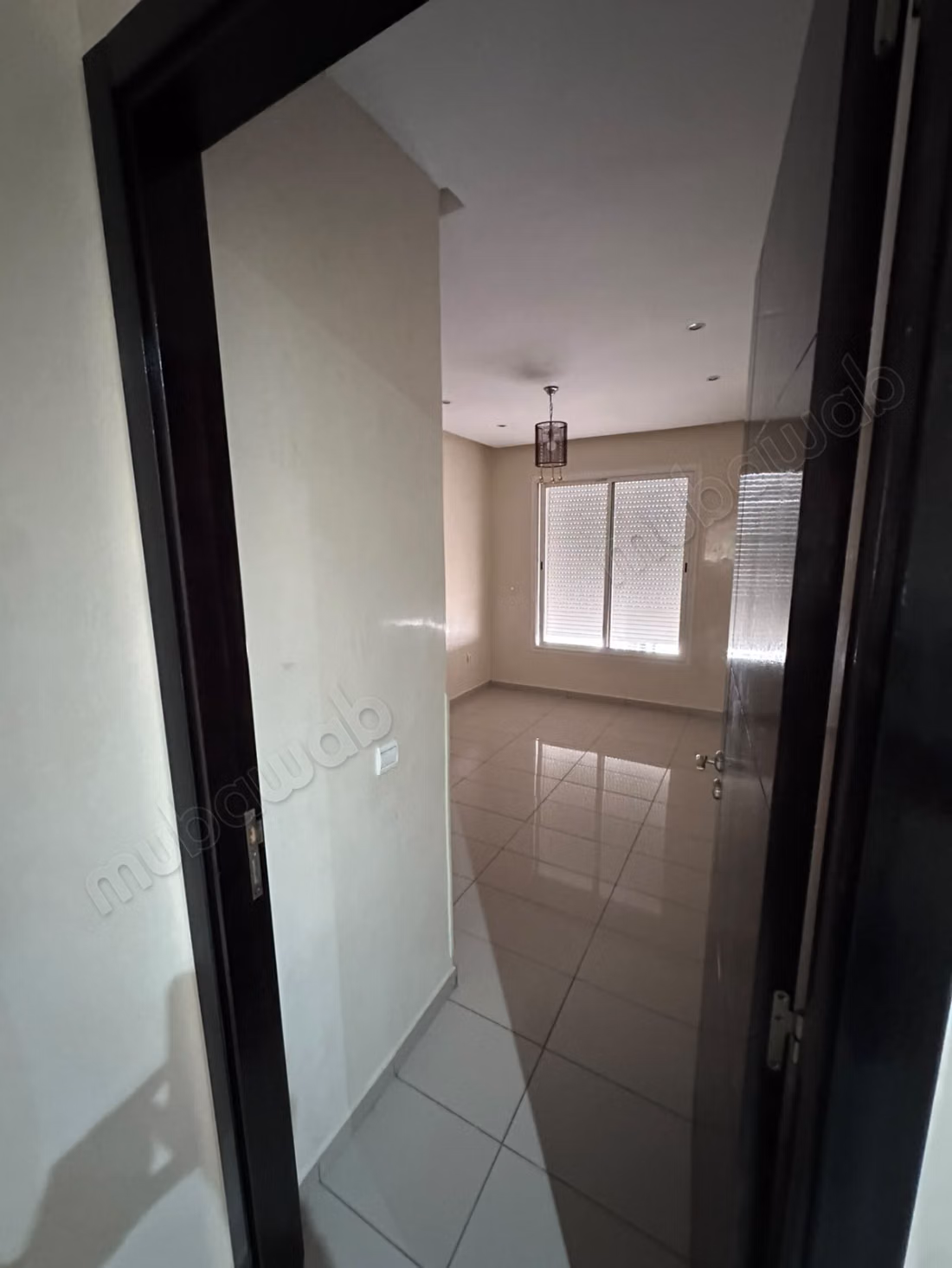 Un bel appartement vide à louer 
Mimosas kénitra
