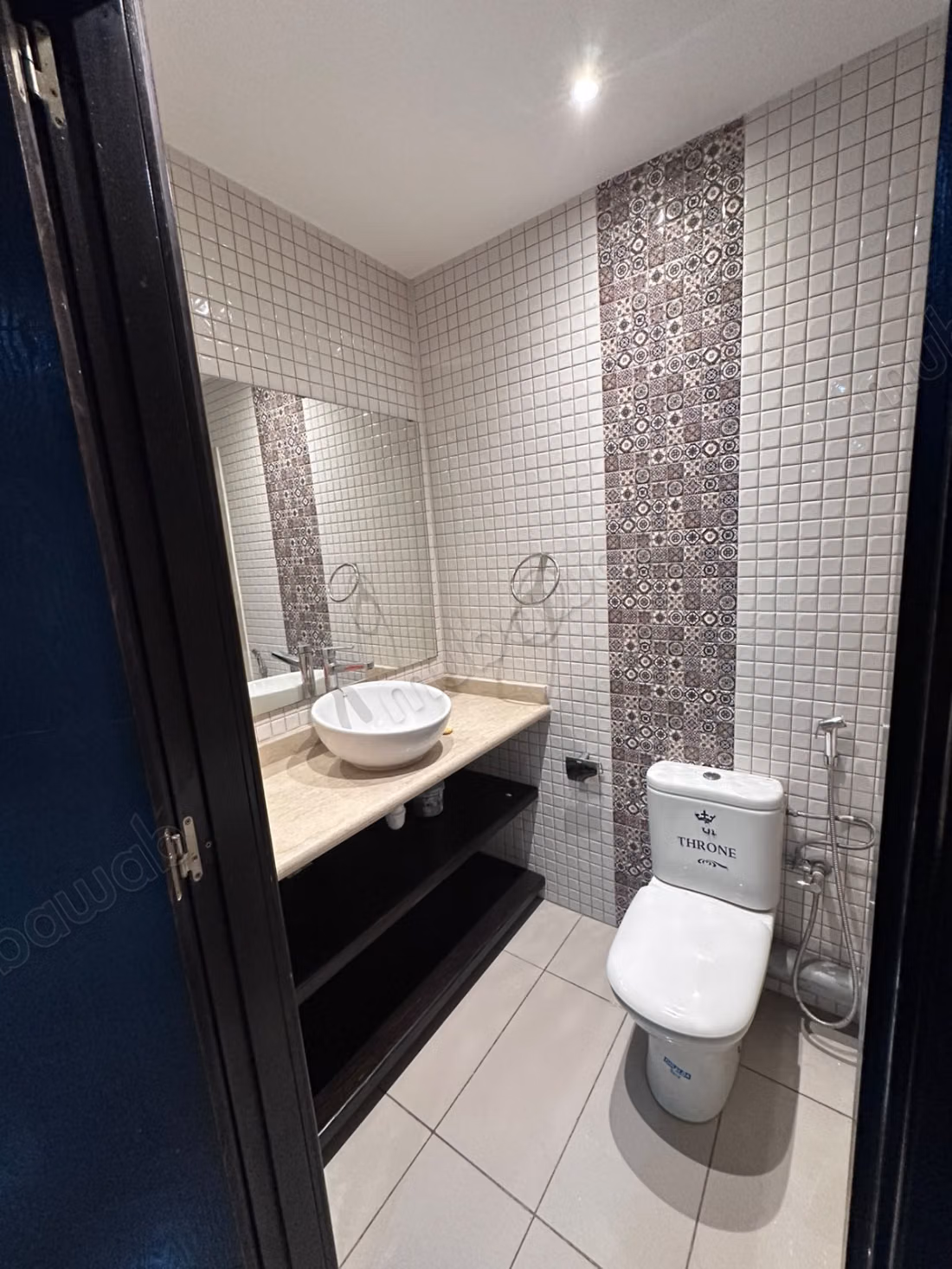 Un bel appartement vide à louer 
Mimosas kénitra