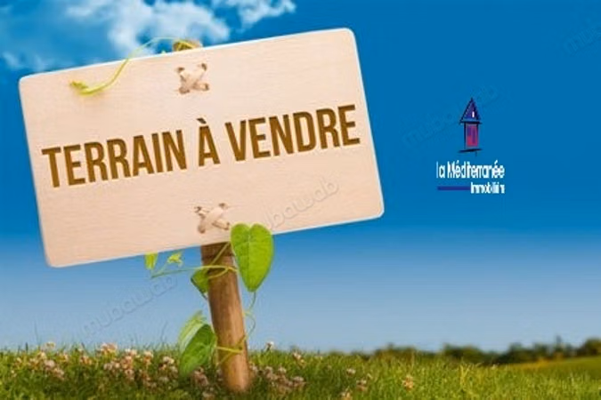 For sale a plot of land of 486m² in Borj Cedria