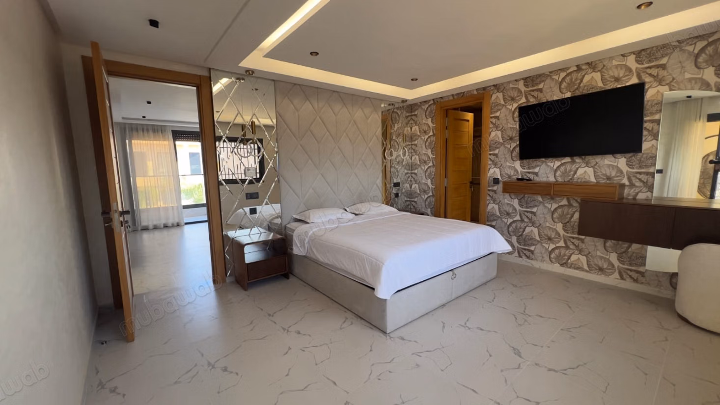 Villa for sale furnished with pool in Chrifia