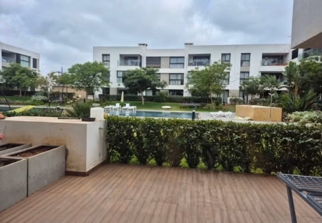 Superbe appartement meublé à louer à ville verte