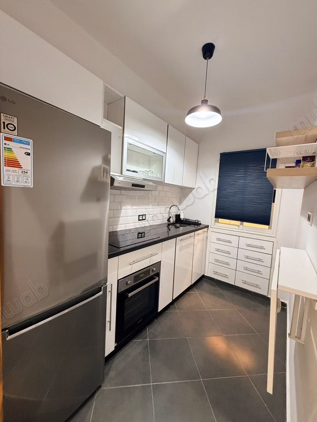 Appartement meublé à louer à 2mars proche de tram et de bd Hassan 2