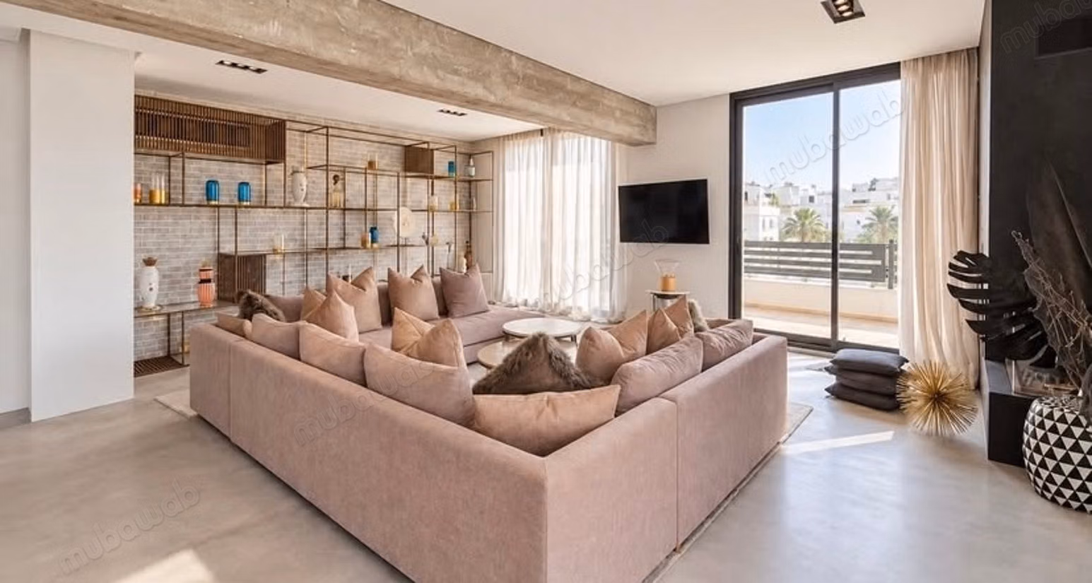 Sobresaliente apartamento amueblado en alquiler en Racine