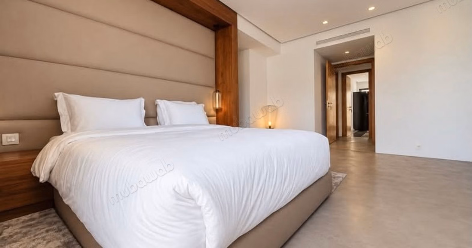 Sobresaliente apartamento amueblado en alquiler en Racine