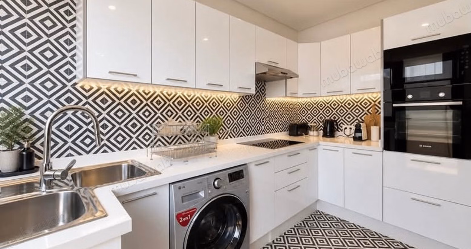 Sobresaliente apartamento amueblado en alquiler en Racine