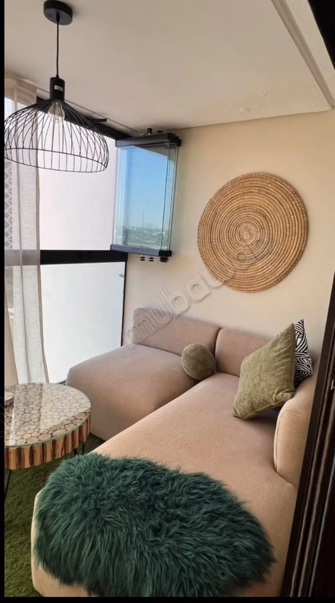 Bel appartement moderne à louer 3 Ch CFC