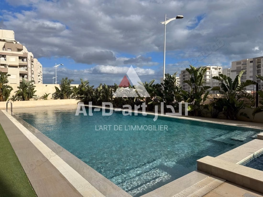 Un appartement s1 vide pour la location annuelle