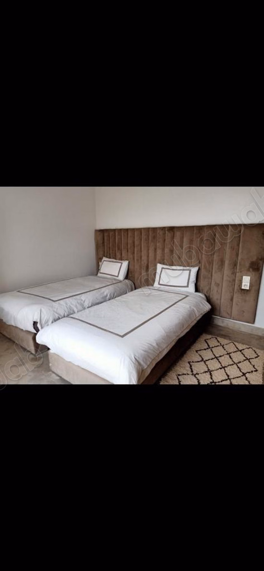 Villa de haut standing à vendre à Route de Fez. 3 chambres. Meublé