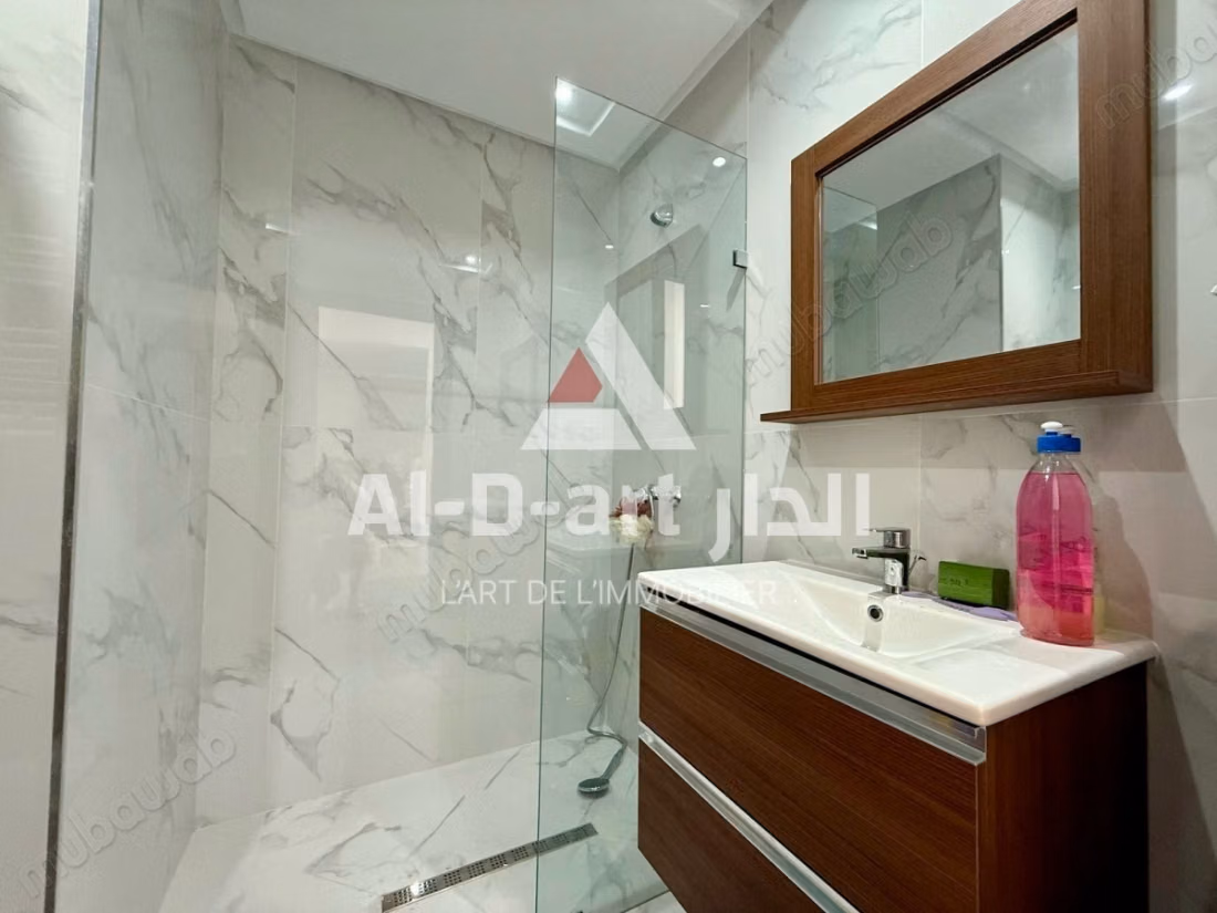 Un appartement s1 meubé pour l location annuelle