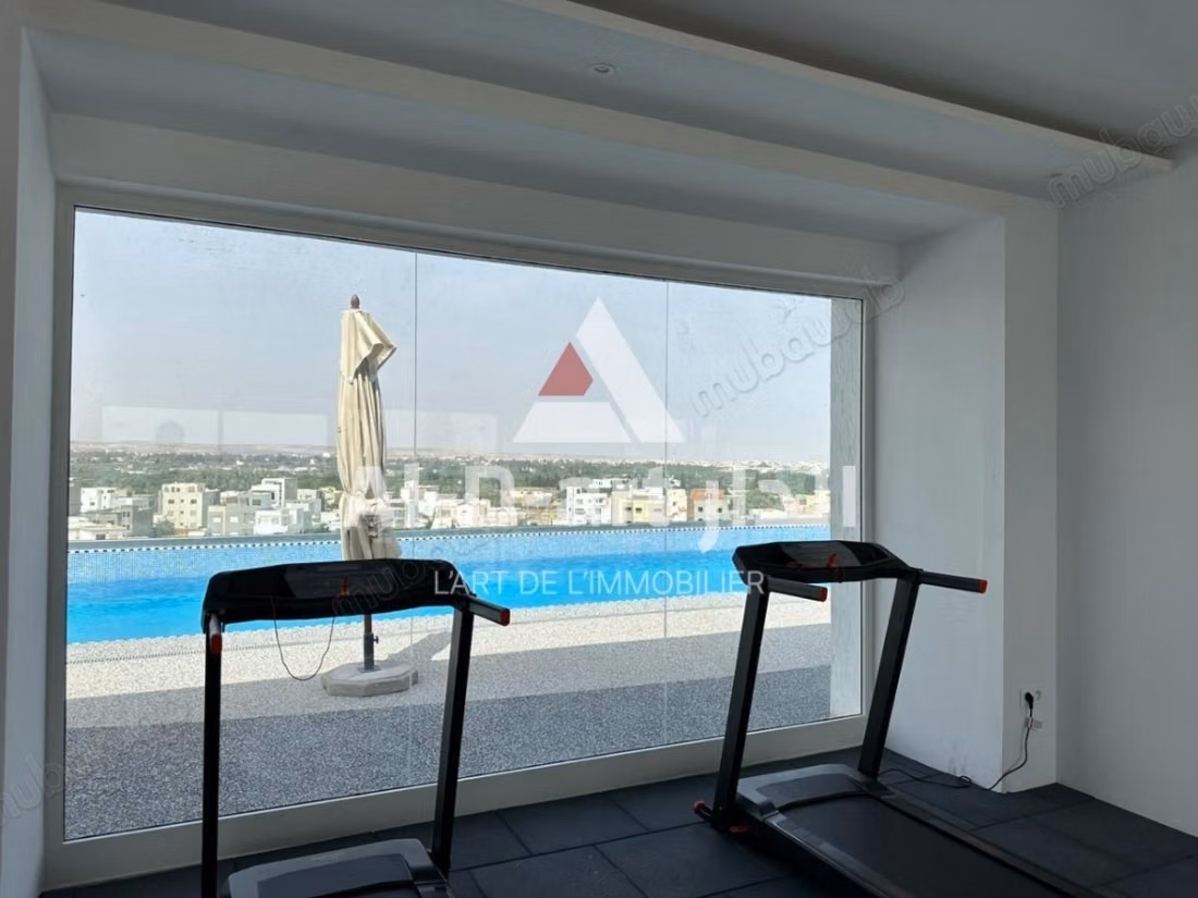 Un appartement s1 meubé pour l location annuelle