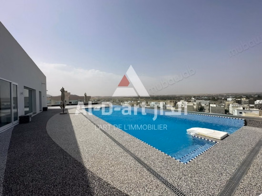 Un appartement s1 meubé pour l location annuelle
