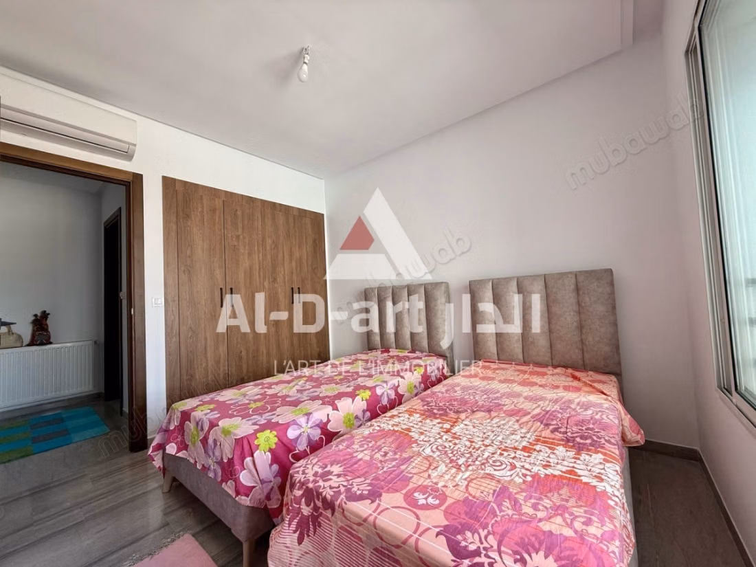 Un appartement s1 meubé pour l location annuelle