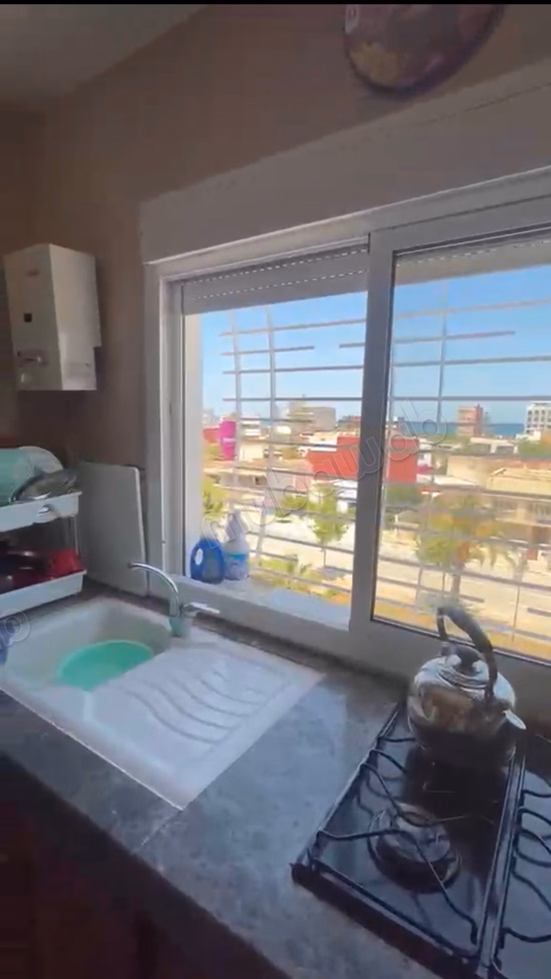 Apartamento en venta con vista al mar