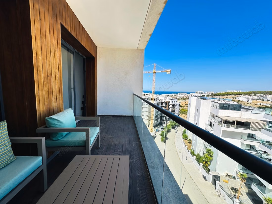 Hoogwaardige appartementen met uitzicht op zee te huur