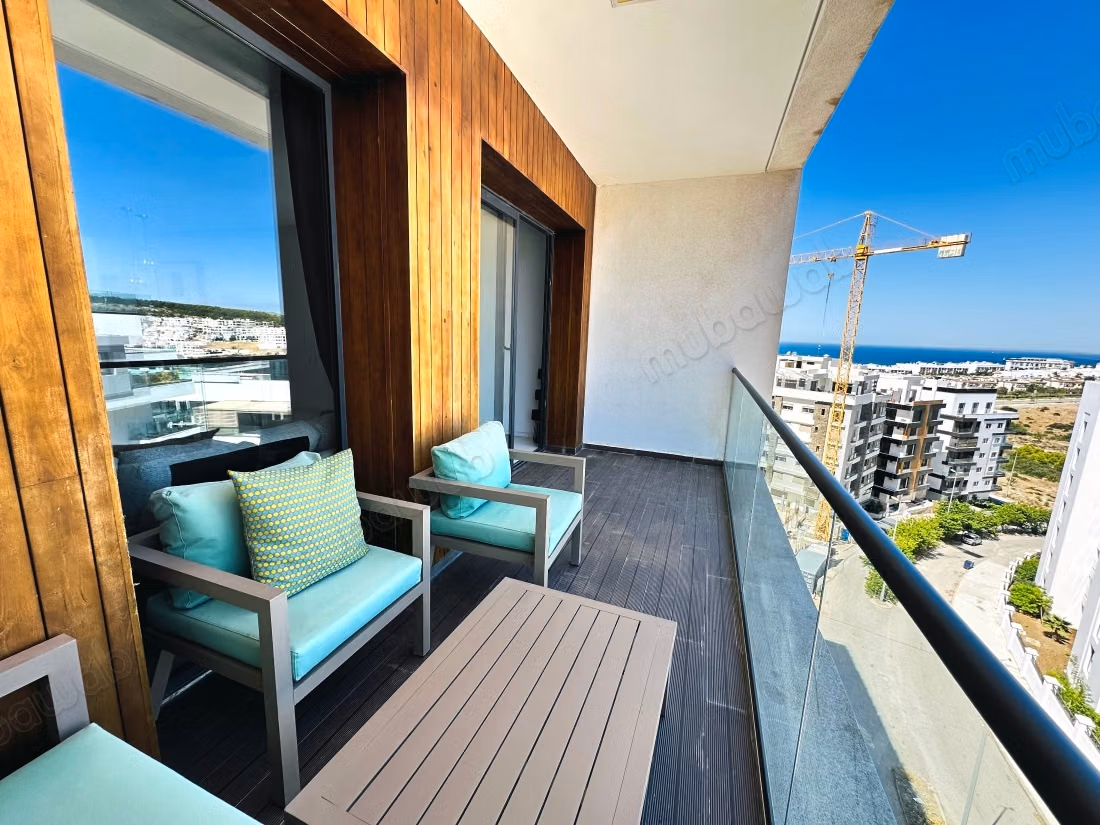 Hoogwaardige appartementen met uitzicht op zee te huur