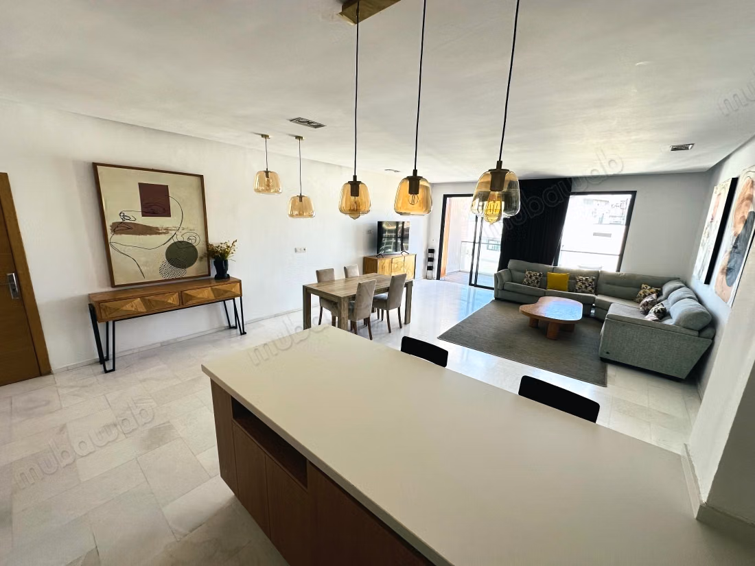 Hoogwaardige appartementen met uitzicht op zee te huur