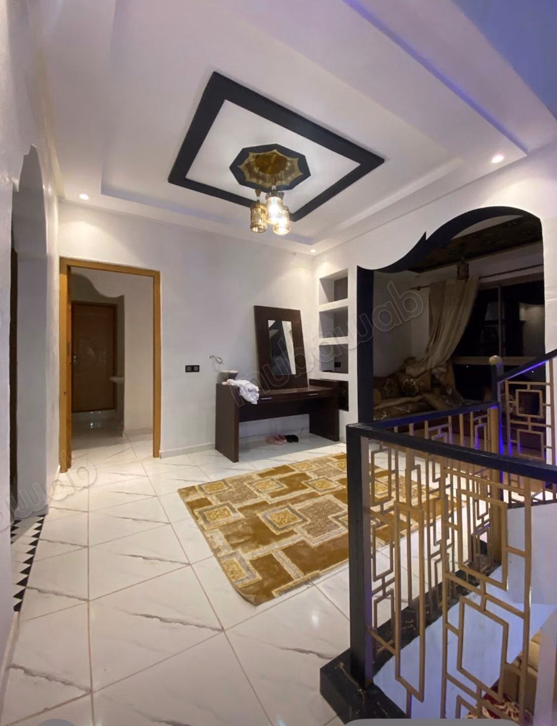 Prachtige villa te koop in Ourika. 6 mooie kamers. Gemeubileerd
