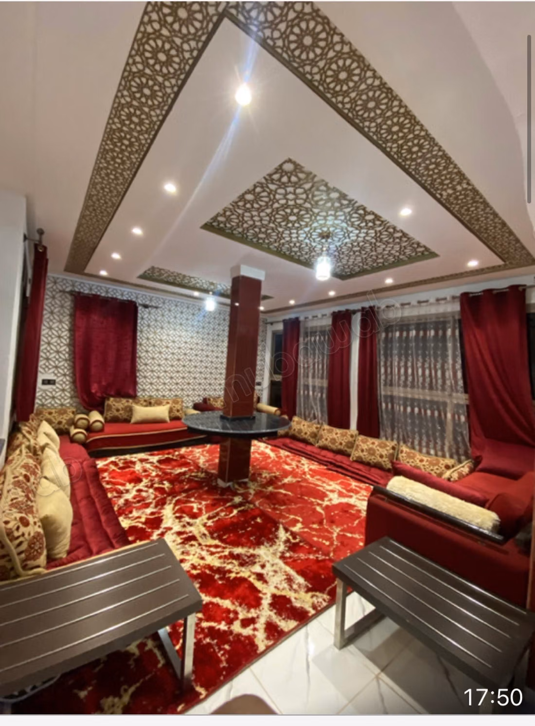 Prachtige villa te koop in Ourika. 6 mooie kamers. Gemeubileerd