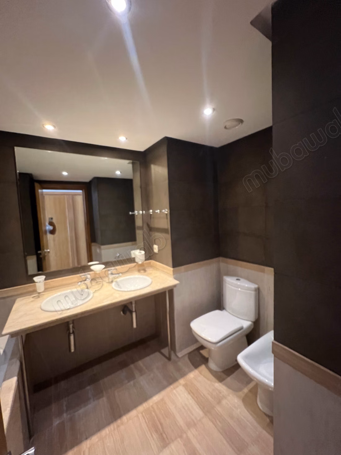 Appartement driehoek van goud