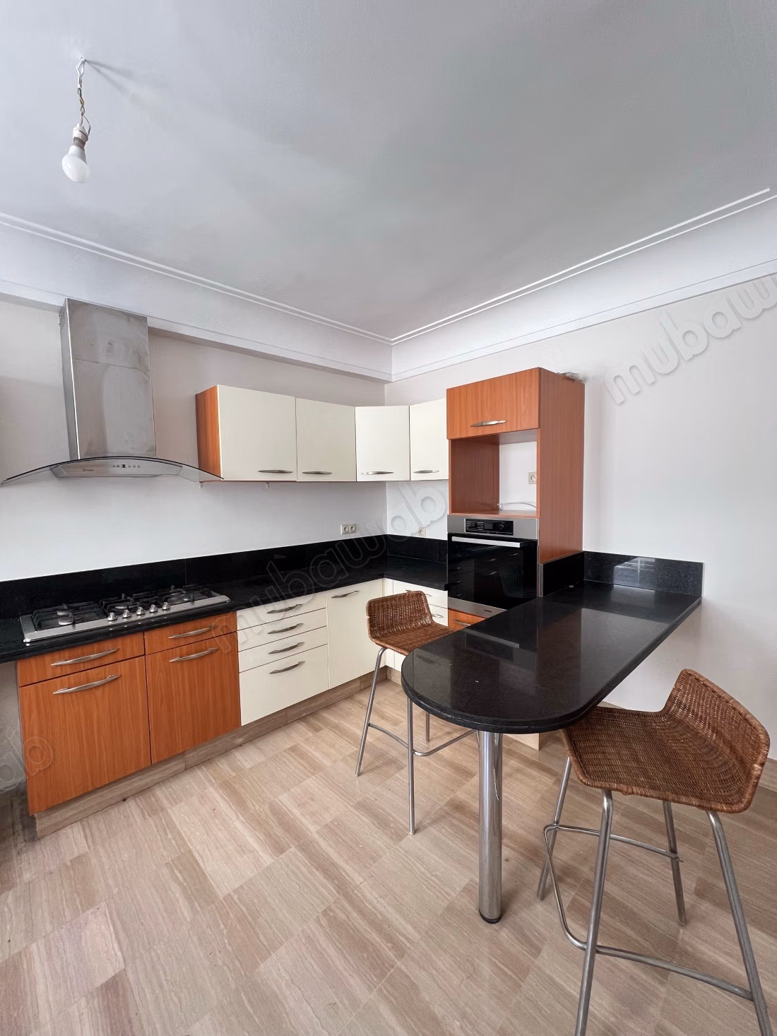 Appartement driehoek van goud