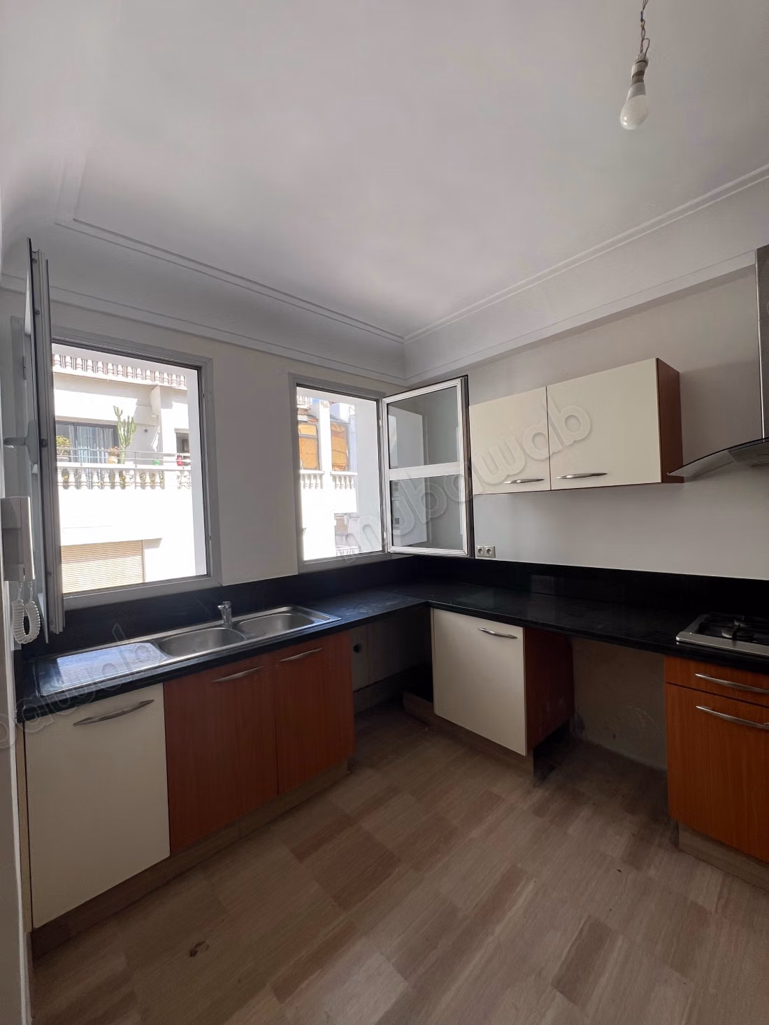 Appartement driehoek van goud