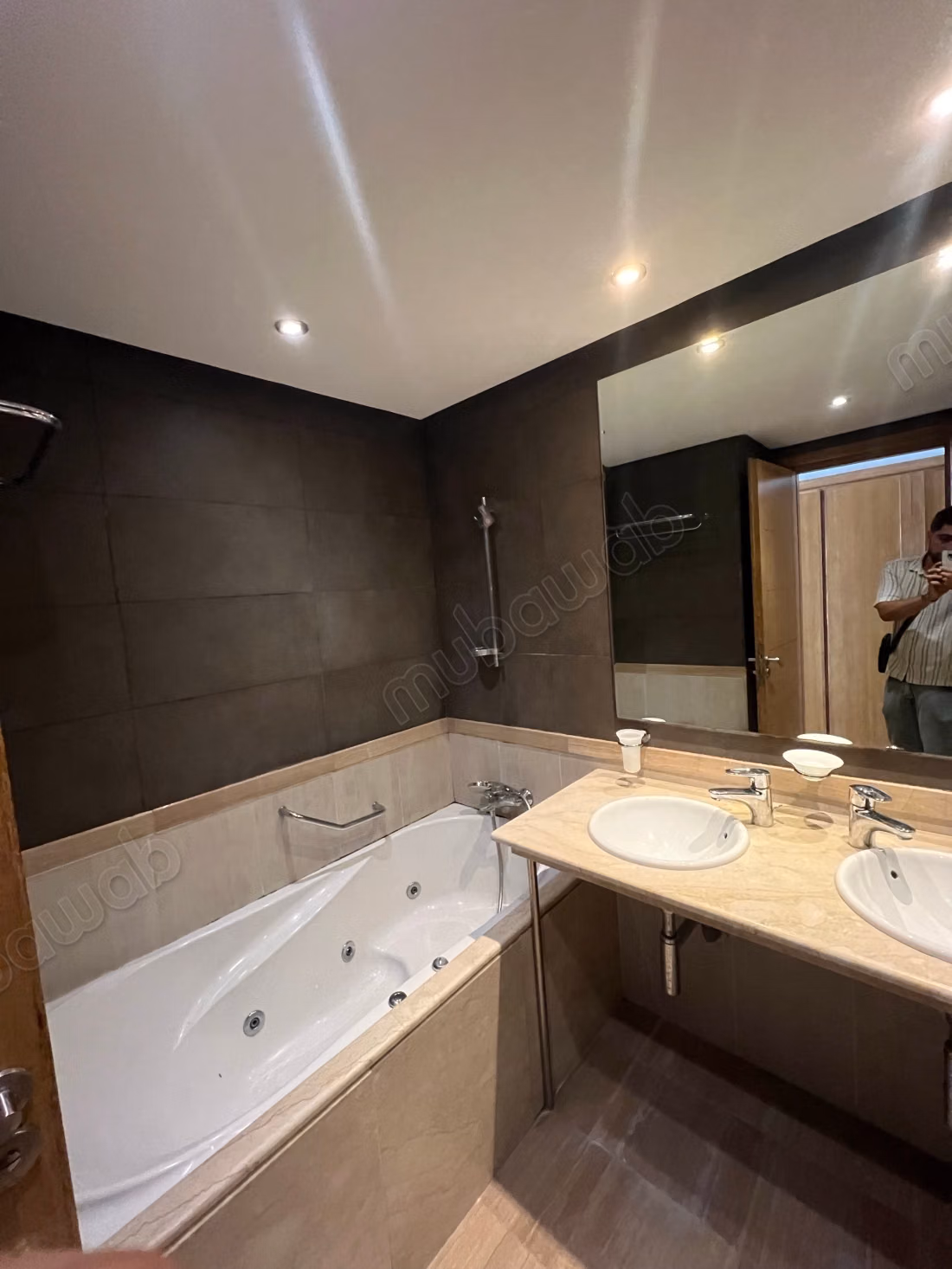 Appartement driehoek van goud
