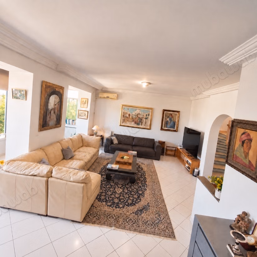 Casa indipendente con vista mare a Gammarth