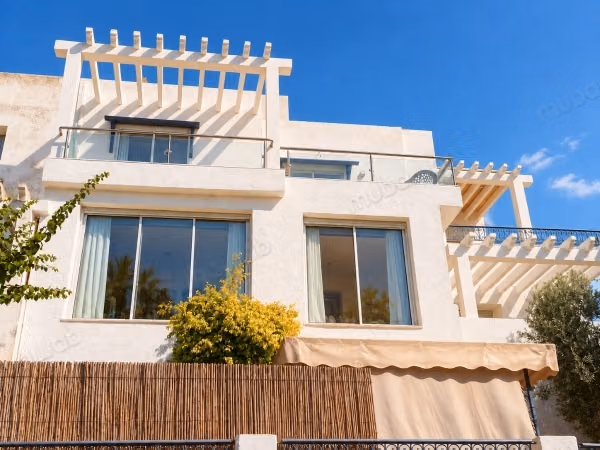 Casa indipendente con vista mare a Gammarth