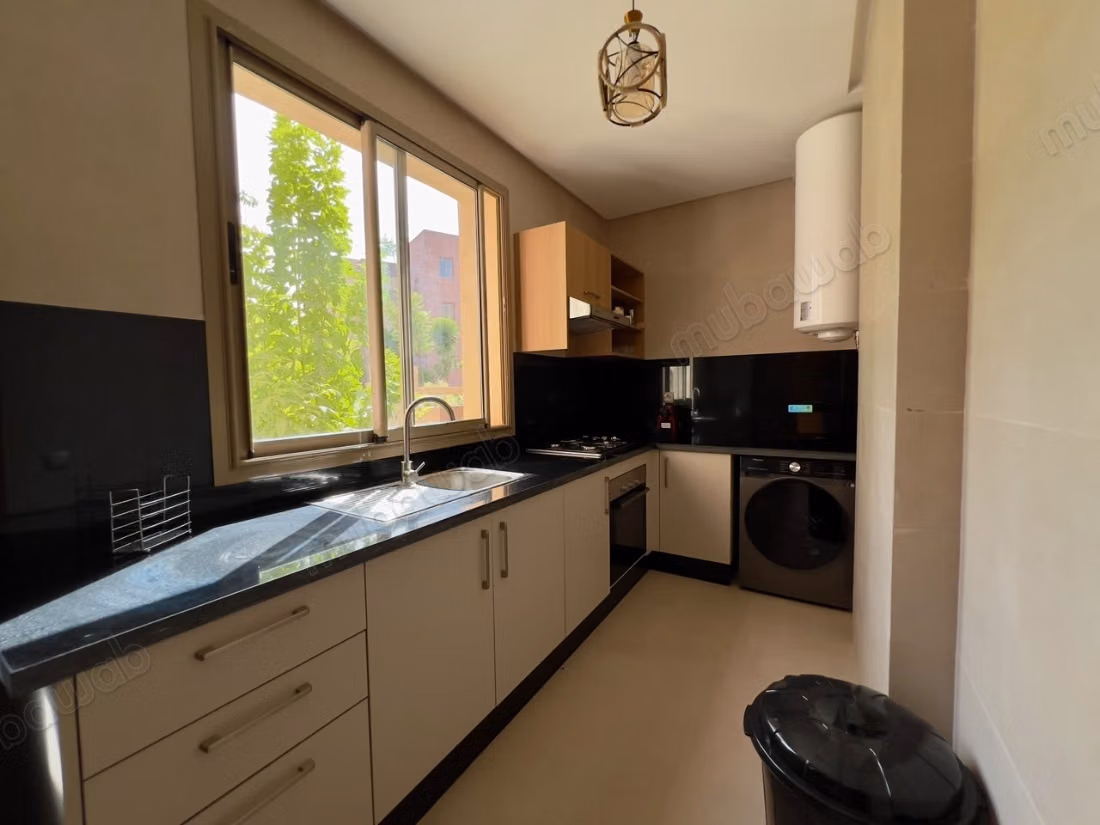 Furnished apartment for rent - Prestigia Marrakech