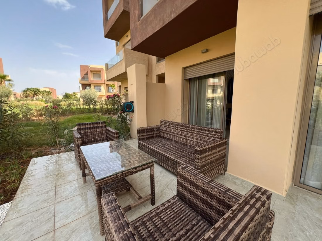 Furnished apartment for rent - Prestigia Marrakech